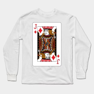 Jack of Diamonds Long Sleeve T-Shirt